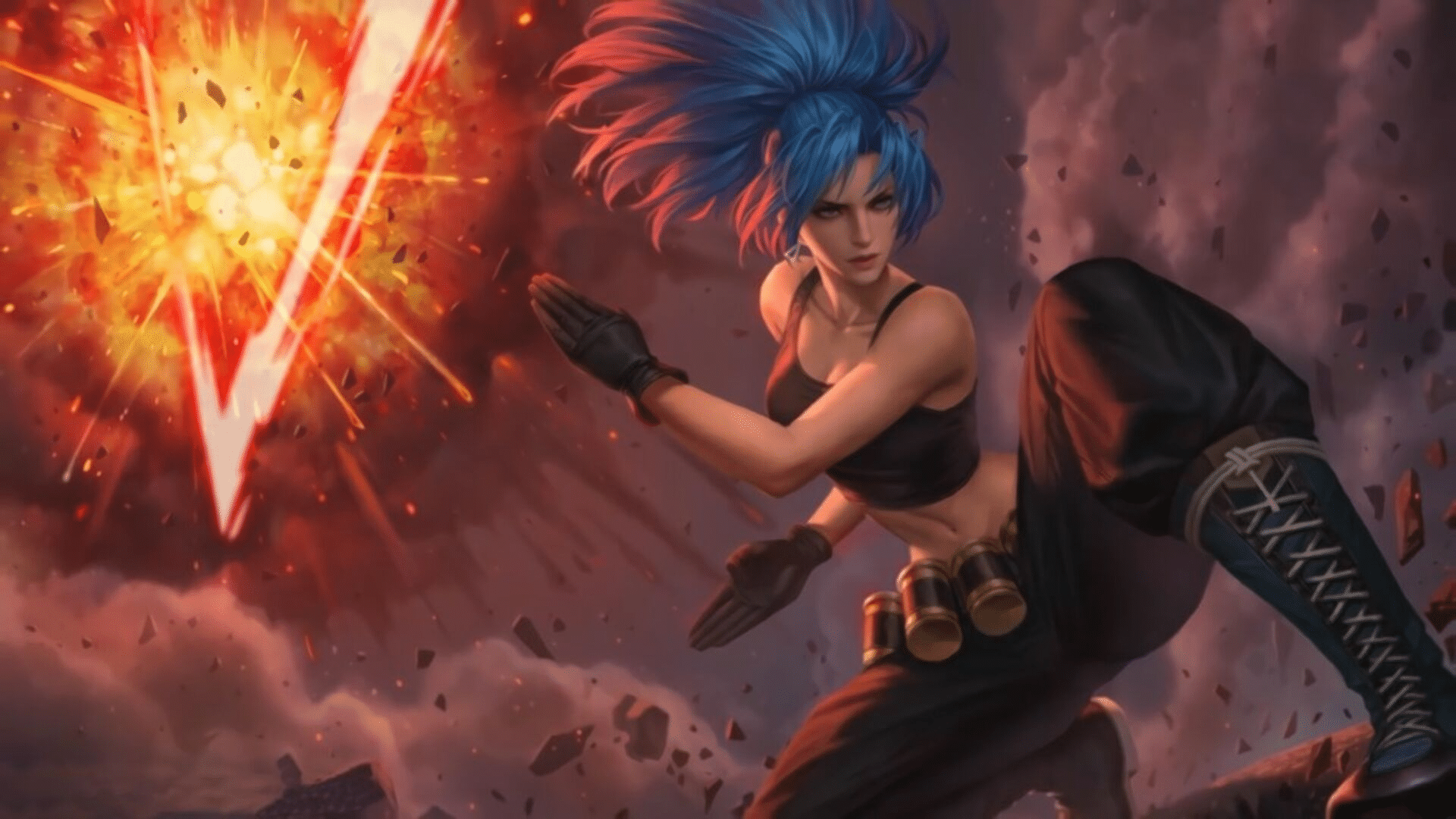 Image for Karina Mobile Legends: Best Build Guide (Items, Emblems, Strategy) | Karina MLBB Build