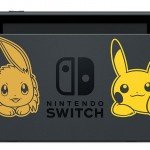 Nintendo Switch Pikachu and Eevee Edition