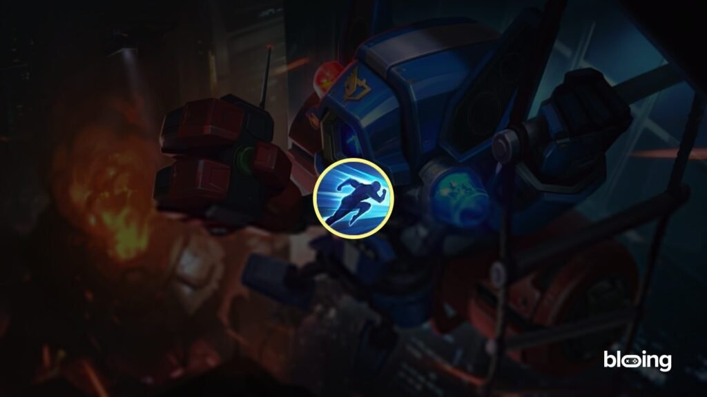 Mobile Legends Sprint icon, recommended battle spell for Cyclops