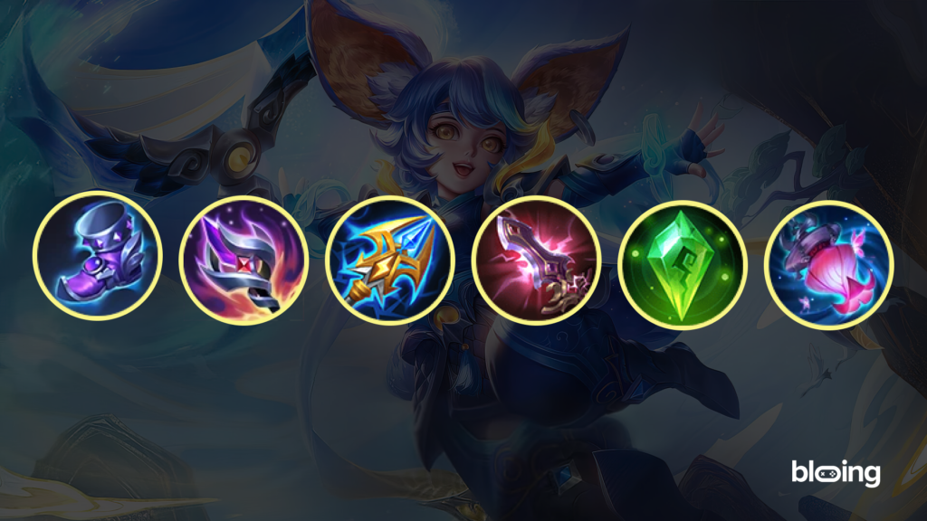 Best Nana Mage ML item build: Arcane Boots, Glowing Wand, Lightning Truncheon, Divine Glaive, Holy Crystal, Winter Truncheon