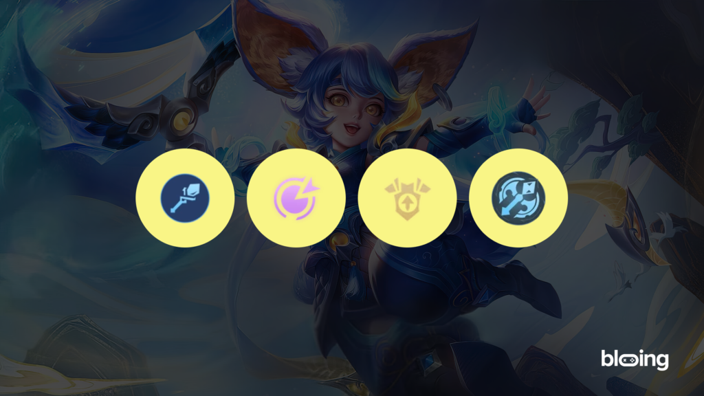 Nana ML emblem build: Mage talent with Bargain Hunter, Weapon Master, Lethal Ignition