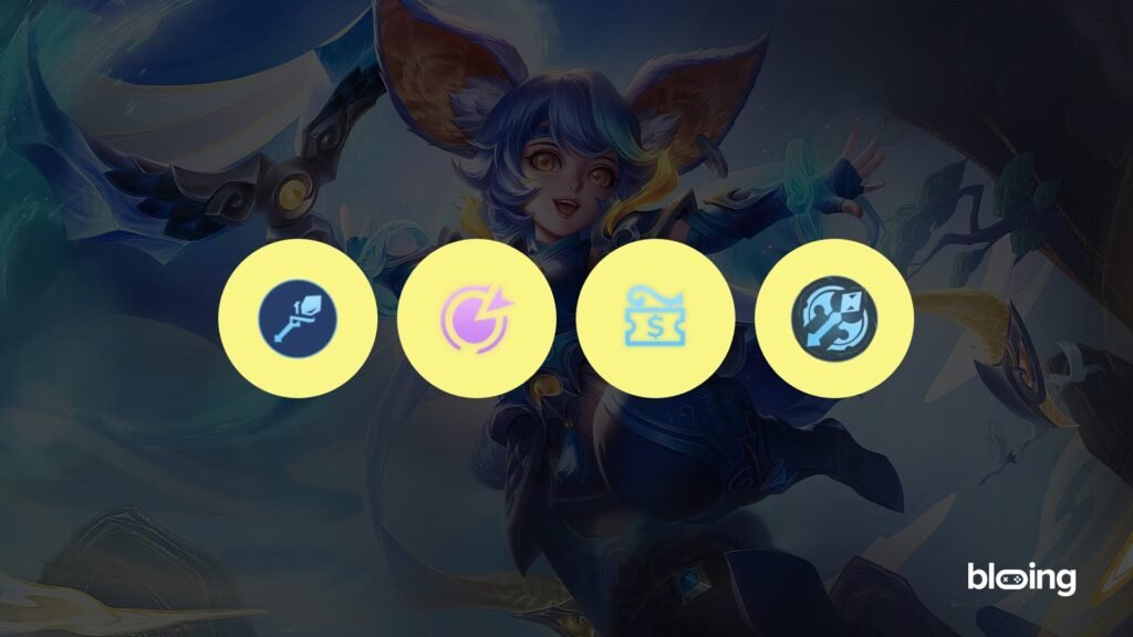 Nana emblem build, Mobile Legends: Mage talent with Bargain Hunter, Rupture, Lethal Ignition