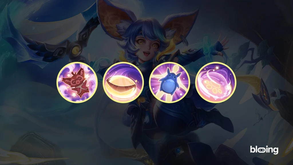 Nana ML skill list: Molina’s Gift, Magic Boomerang, Molina Smooch, Molina Blitz