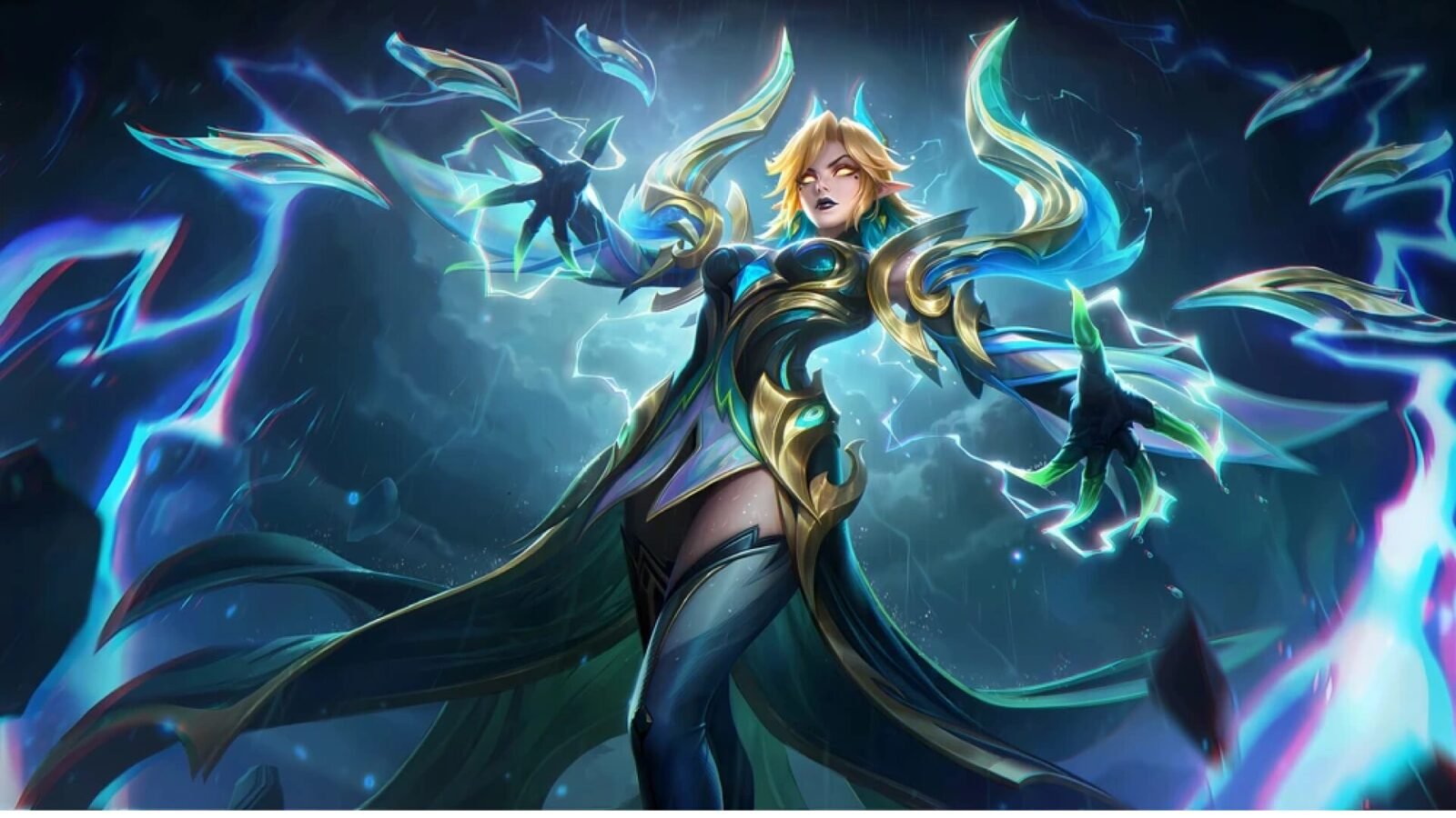 Eudora Emerald Enchantress Revamp Skin
