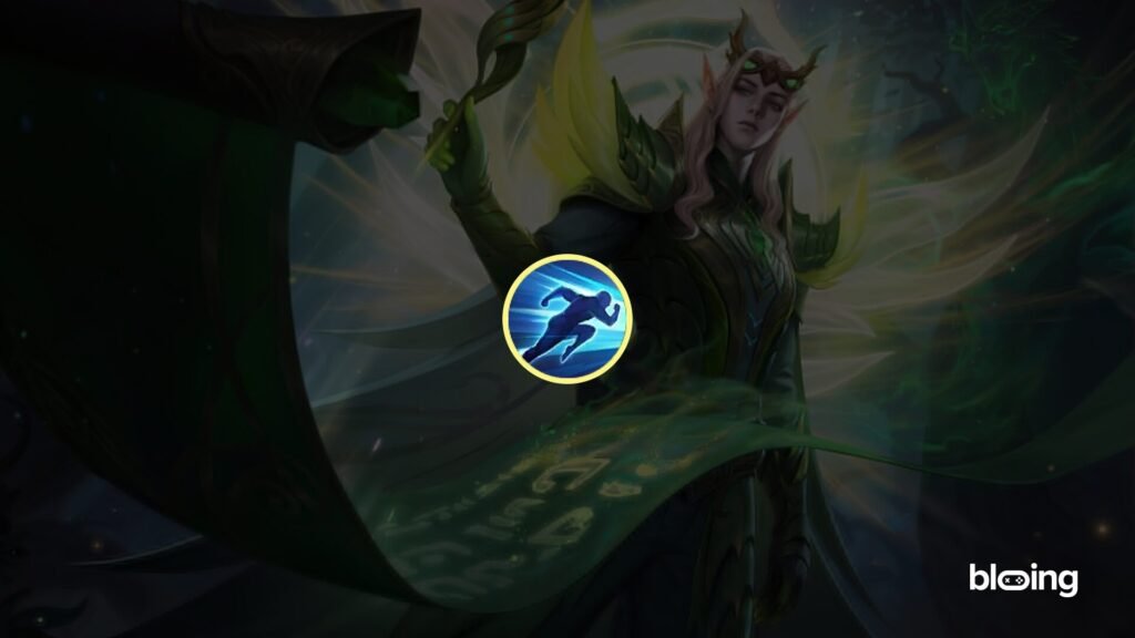 Mobile Legends Sprint icon, recommended battle spell for Estes