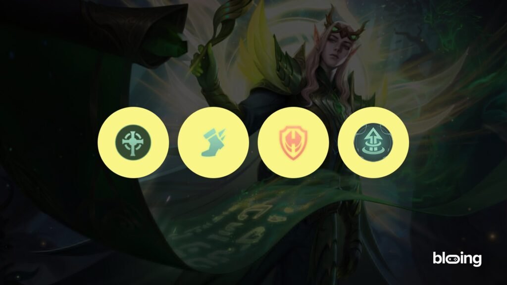 Estes emblem build, Mobile Legends: Support talent with Agility, Tenacity, Focusing Mark