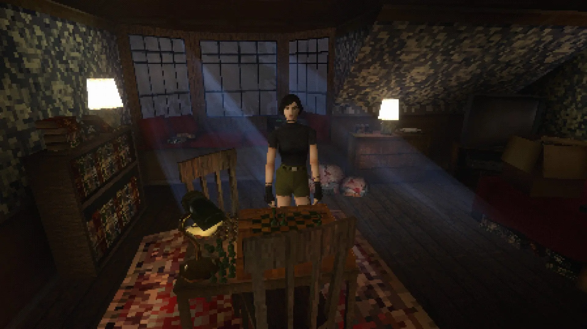 Heartworm Indie Horror Game