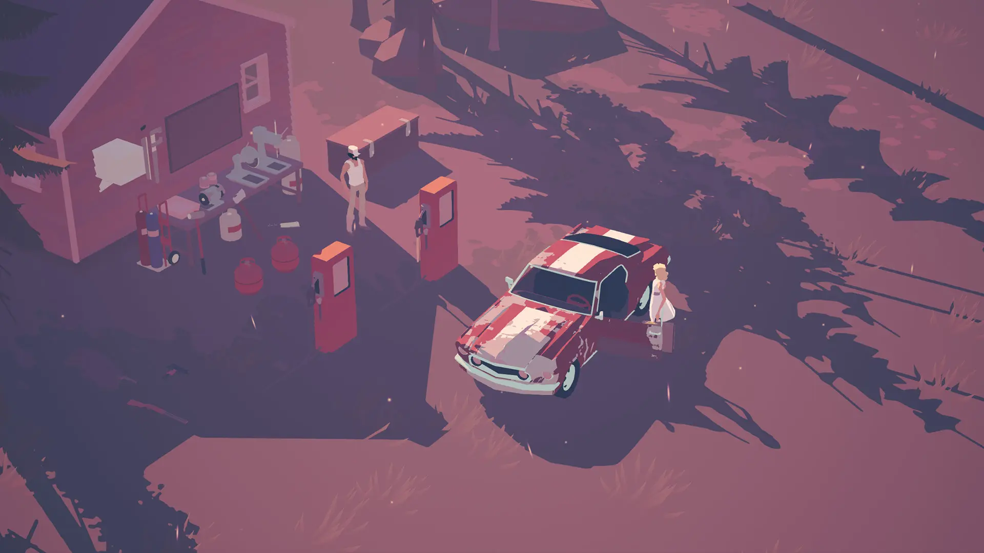 Dead Static Drive Indie Horror Game
