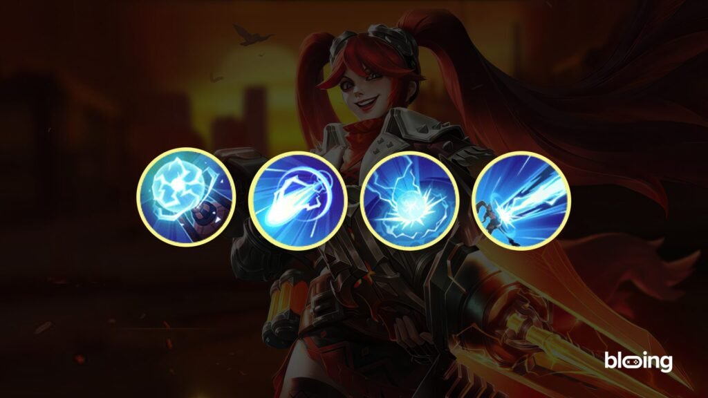 Layla ML Skills: Malefic Gun, Malefic Bomb, Void Projectile, Destruction Rush