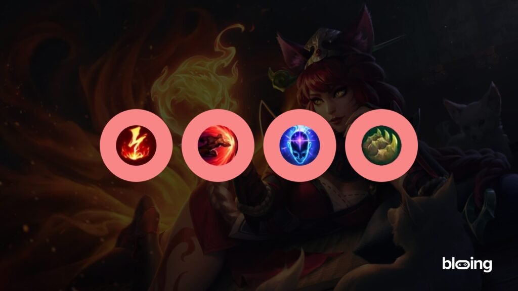 Ahri Runes Build: Electrocute, Sudden Impact, Transcedence, Bone Plating