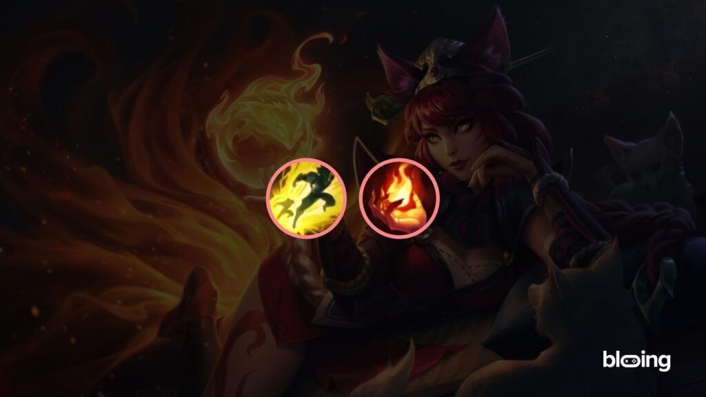 Ahri Summoner Spells: Flash, Ignite