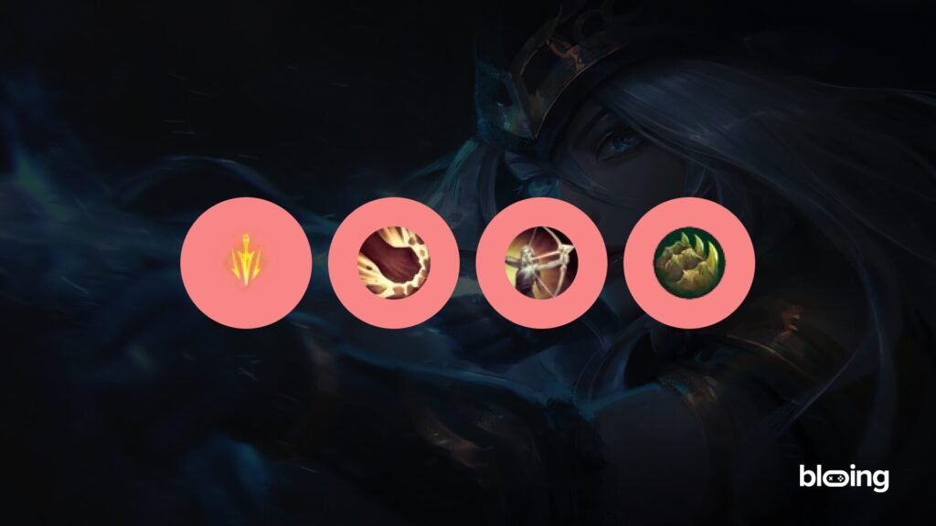 Ashe Rune Build: Lethal Tempo, Brutal, Legend: Alacrity, Bone Plating