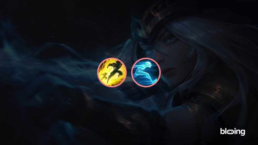 Ashe Summoner Spells: Flash, Ghost
