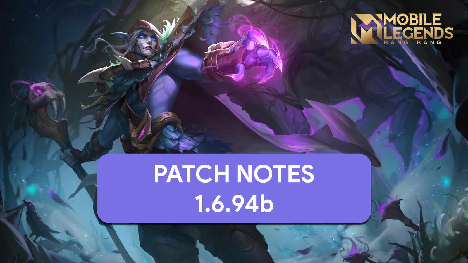 Mobile Legends Patch Notes 1.6.94b