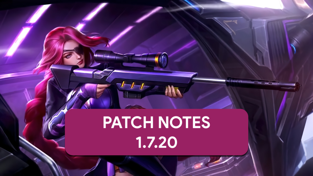 Mobile Legends Patch 1.7.20 Notes: Revamps, Buffs, Nerfs, Update
