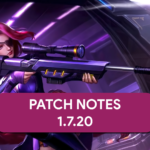 Mobile Legends Patch 1.7.20 Notes