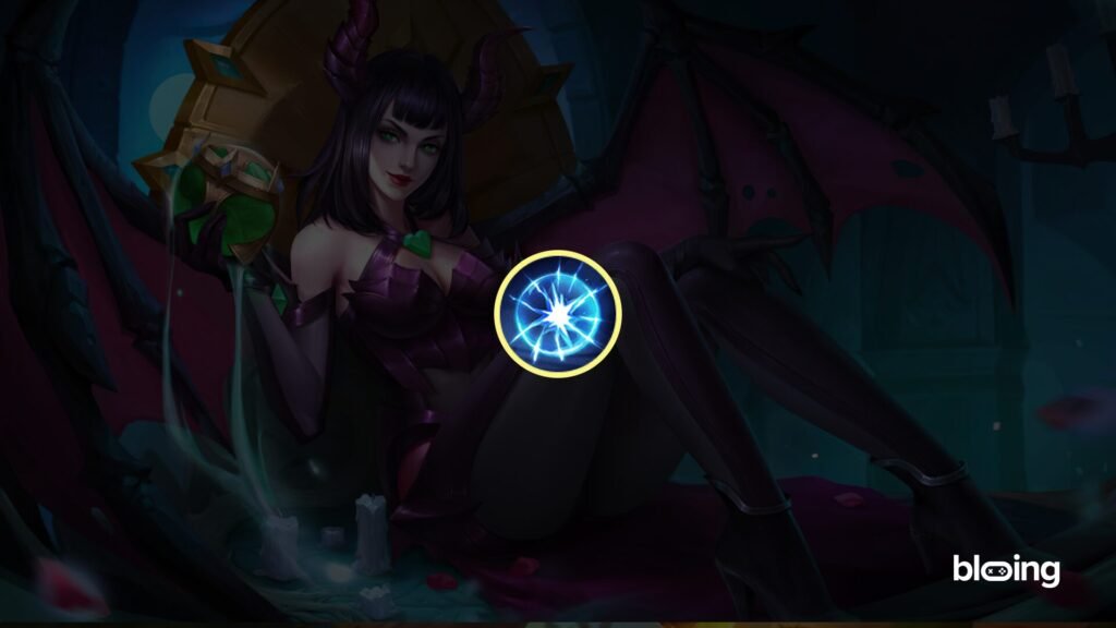 Mobile Legends Vengeance icon, recommended battle spell for Alice