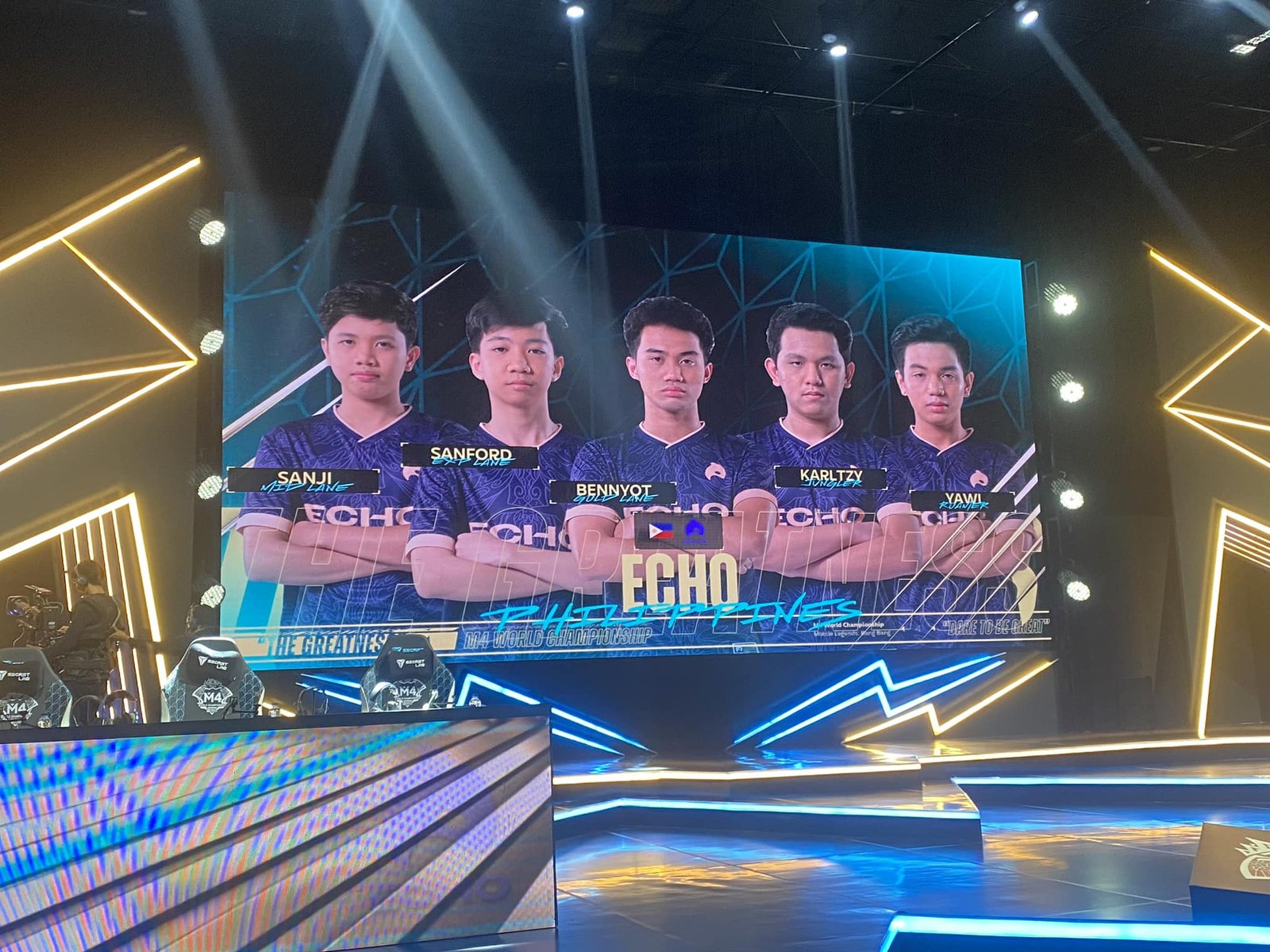 Echo M4 Winning Line Up