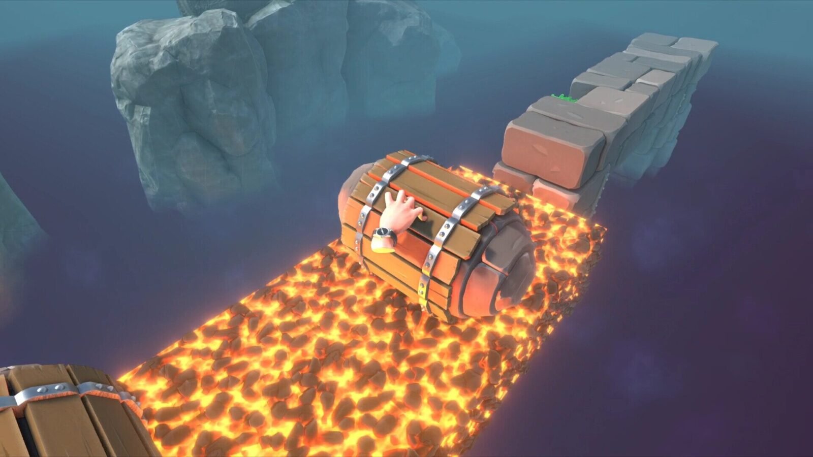 Super Adventure Hand Game Preview