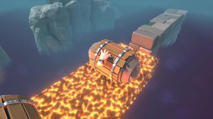 Super Adventure Hand Game Preview