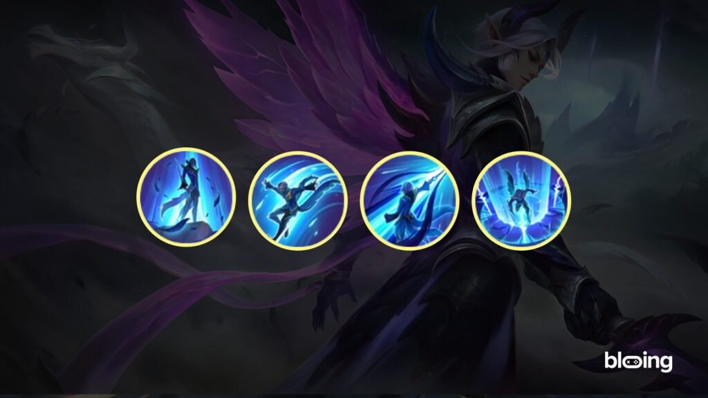 Ling Mobile Legends skill list: Cloud Walker, Finch Poise, Defiant Sword, Tempest Blades