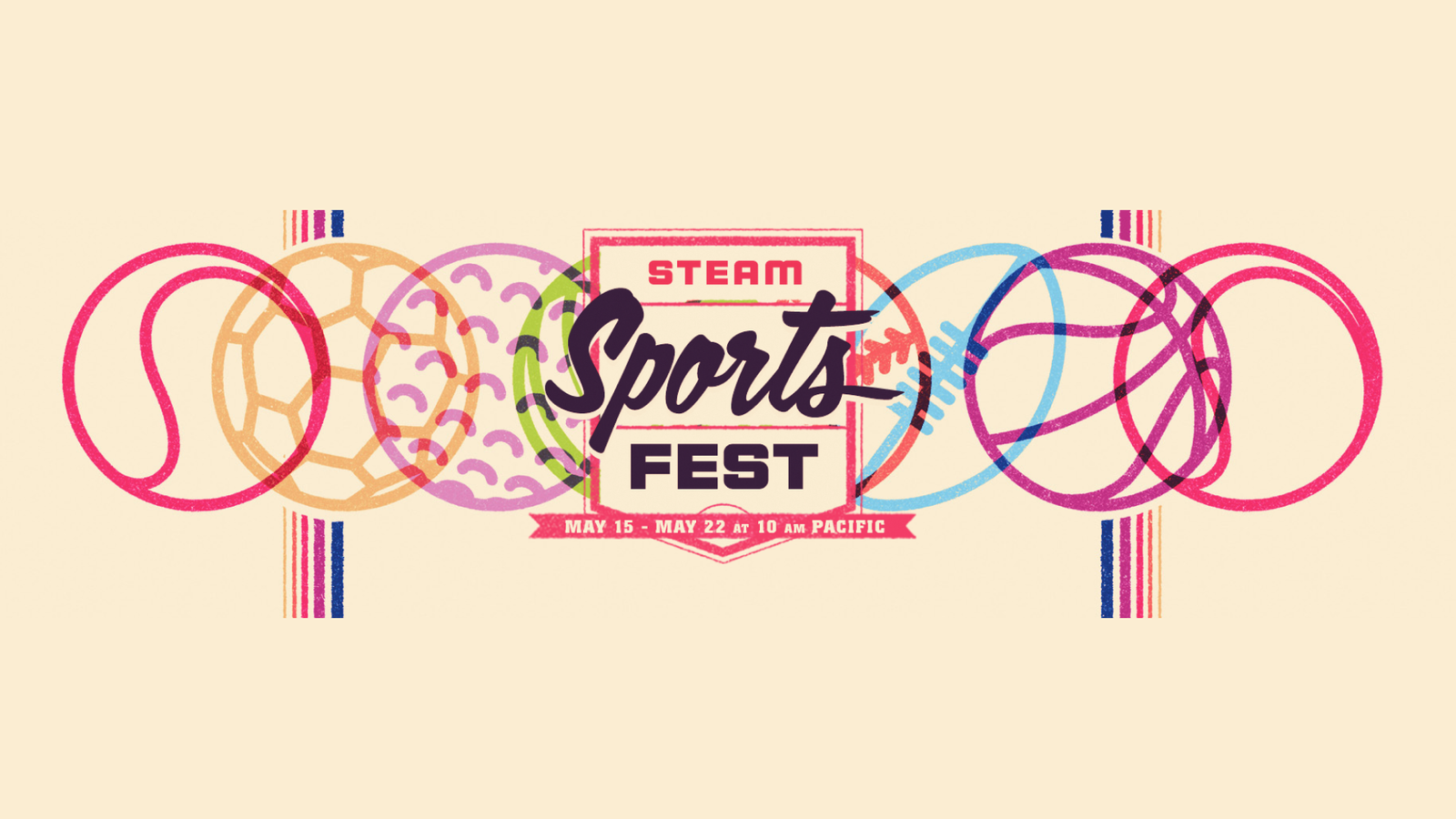 Steam Sports Fest 2023 A Celebration of All Things Sports Blooing