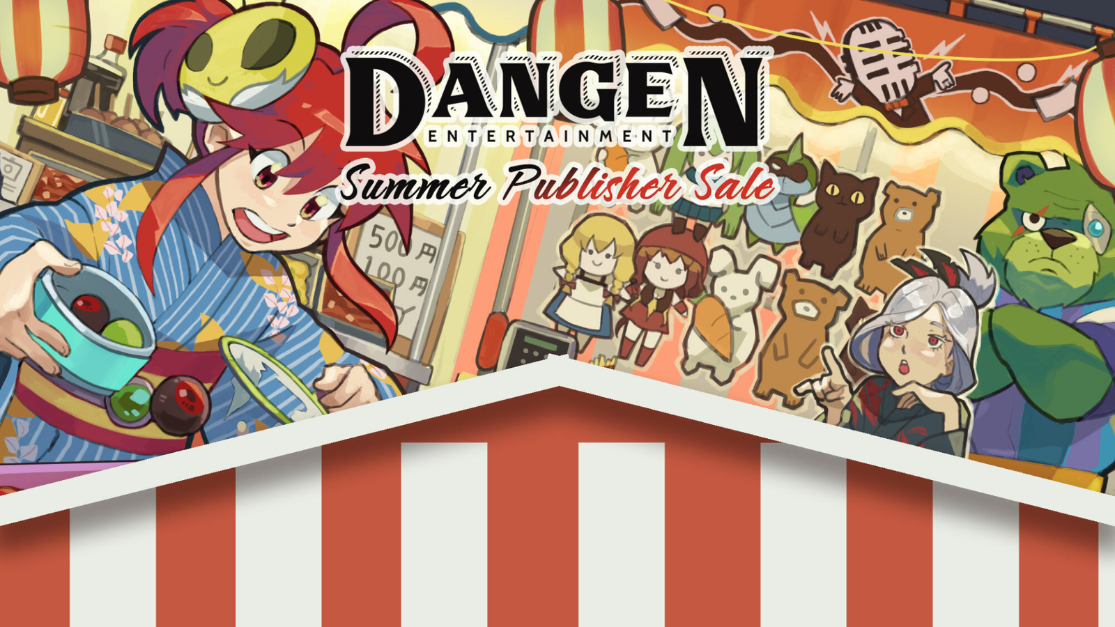 DANGEN Entertainment Publisher Sale 2023 on Steam