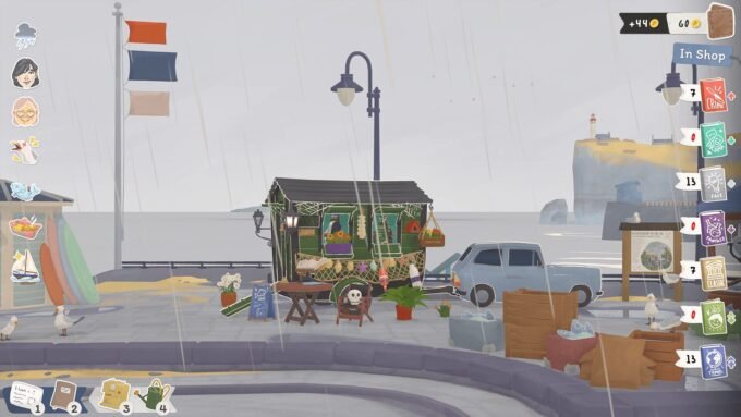 Tiny Bookshop Game Preview