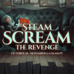 Steam Scream Fest 2023