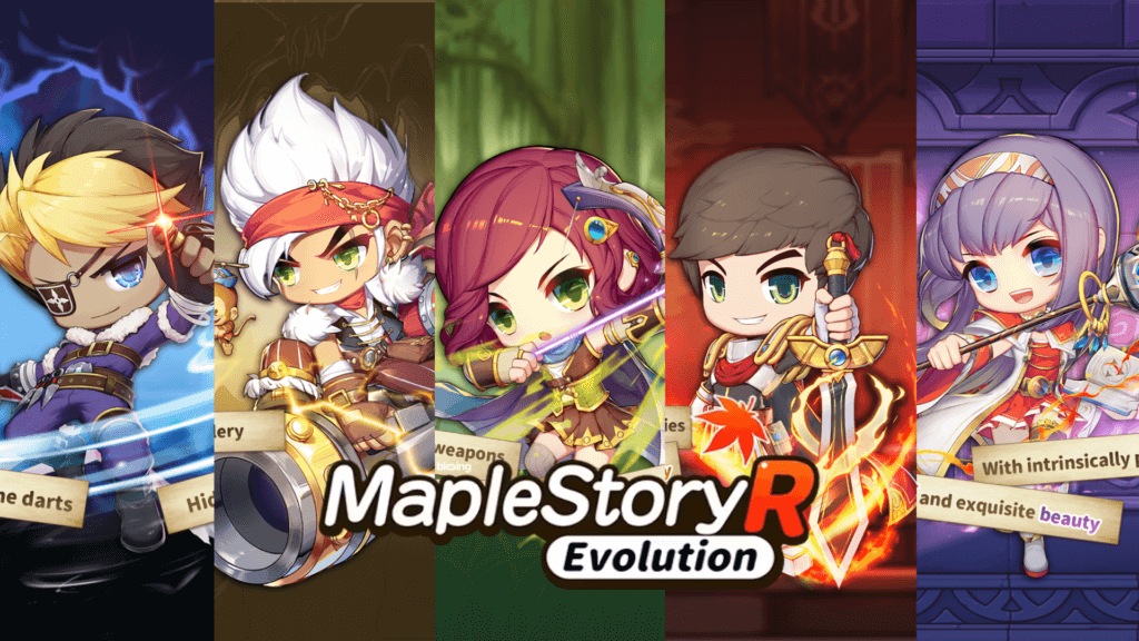 Maplestory R Evolution Best Class Full List