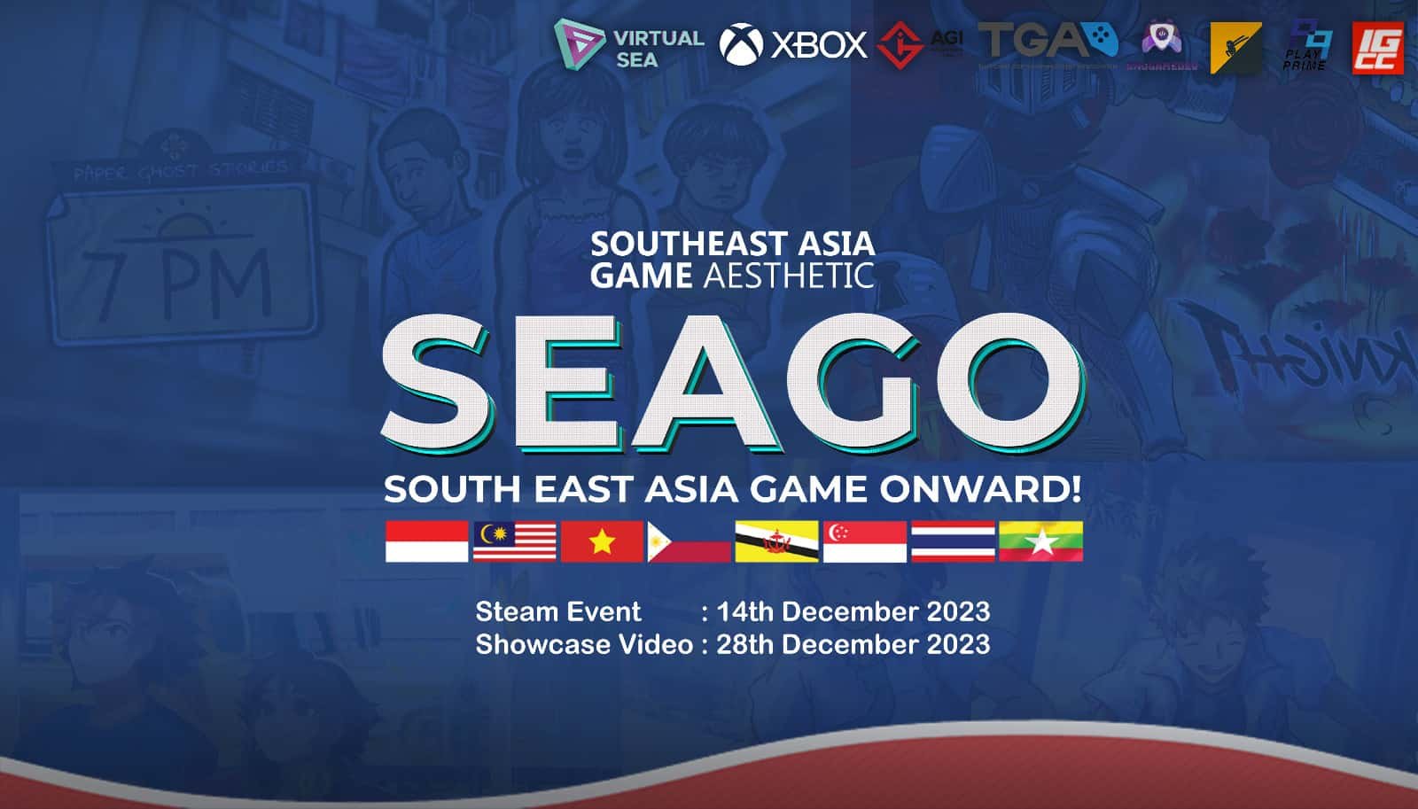 Southeast Asian Go Onward 2023