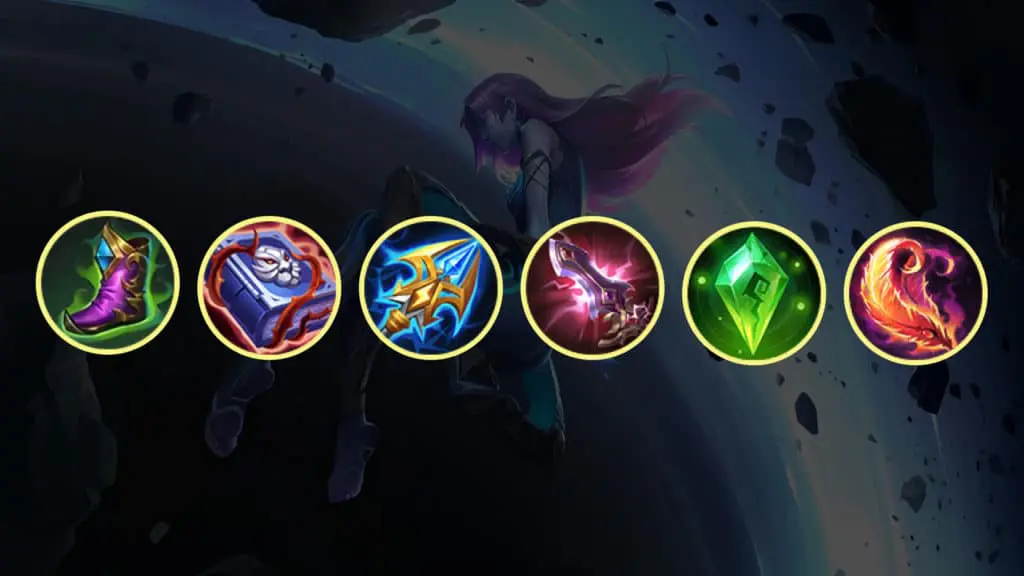 Best Novaria item build Mobile Legends: Tough Boots, Enchanted Talisman, Lightning Truncheon, Divine Glaive, Holy Crystal, Blood Wings