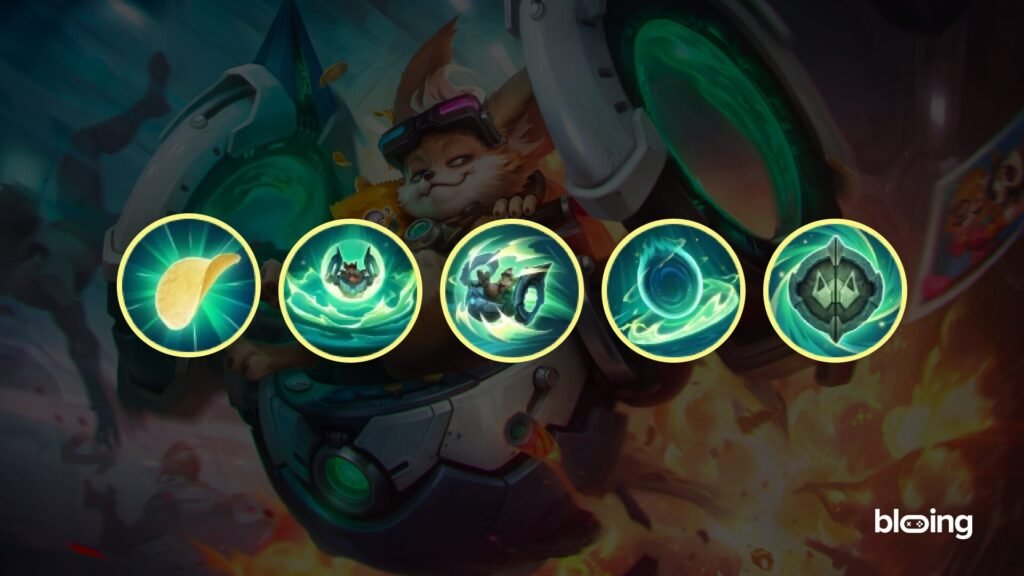 Chip Mobile Legends skill list: Snack Time!, Crash Course, Overtime, Shortcut, Why Walk?