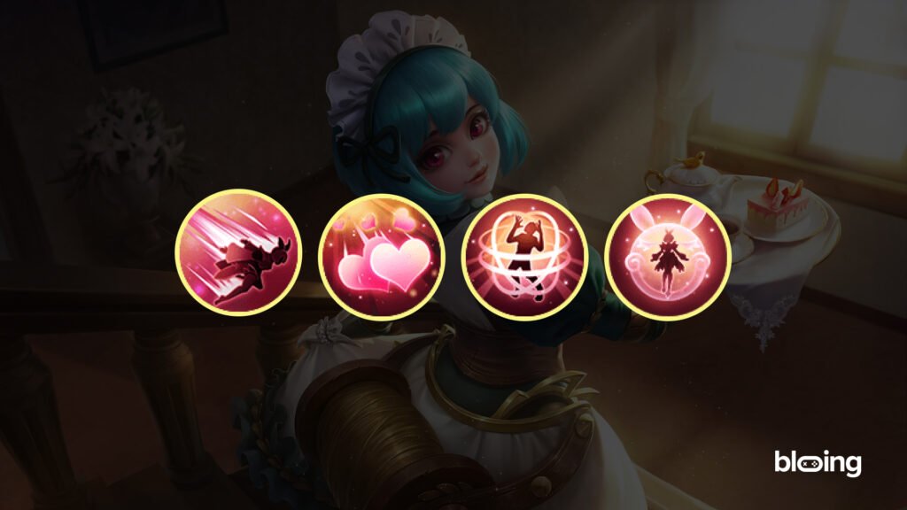 Angela Mobile Legends skill list: Smart Heart, Love Waves, Puppet-on-a-string, Heartguard