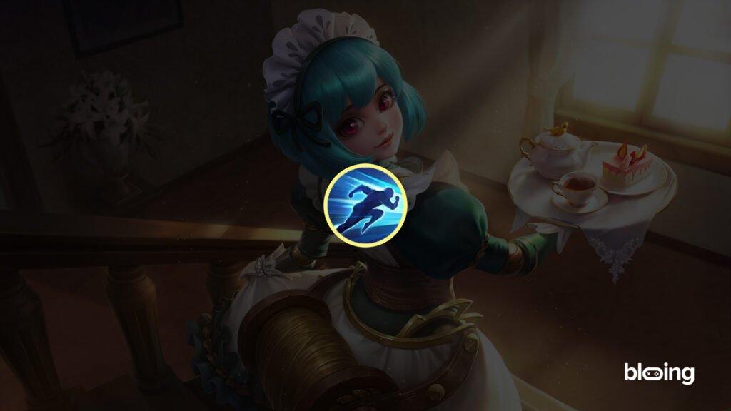 Mobile Legends Flicker icon, recommended battle spell for Angela