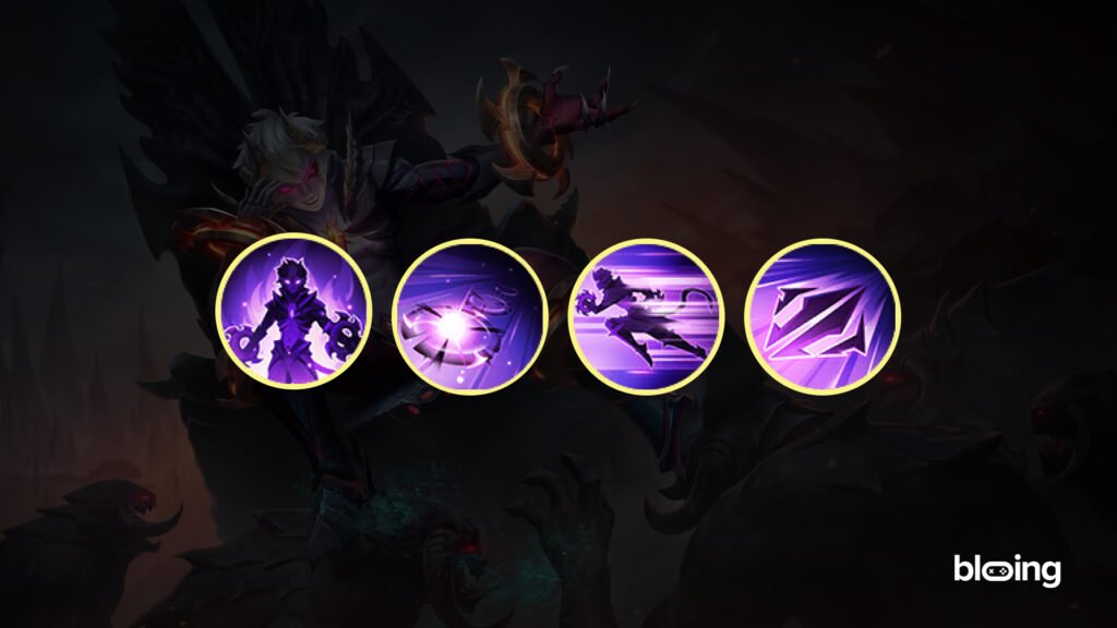 Dyrroth Mobile Legends skill list: Wrath of the Abyss, Burst Strike, Spectre Step, Abysm Strike