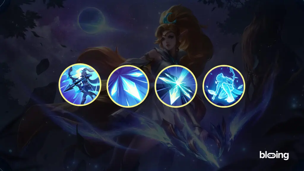 Miya Mobile Legends skill list: Moon Blessing, Moon Arrow, Arrow of Eclipse, Hidden MoonlightNgoog