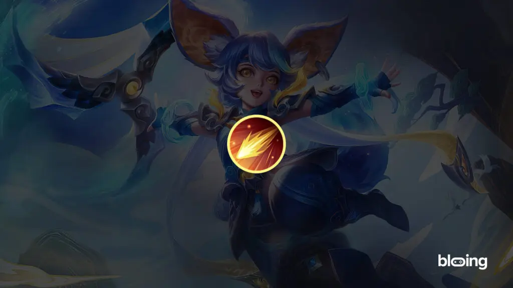 Mobile Legends Flameshot icon, recommended battle spell for Nana