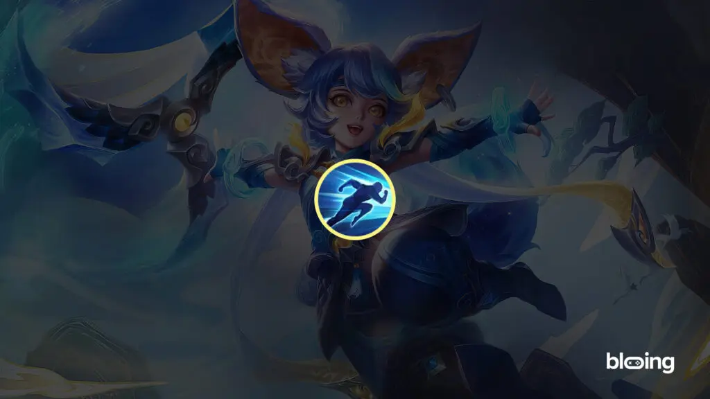 Mobile Legends Sprint icon, recommended battle spell for Nana