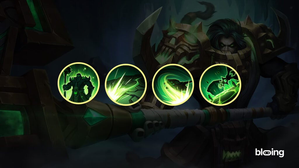 Terizla Mobile Legends skill list: Body Smith, Revenge Strike, Execution Strike, Penalty Zone