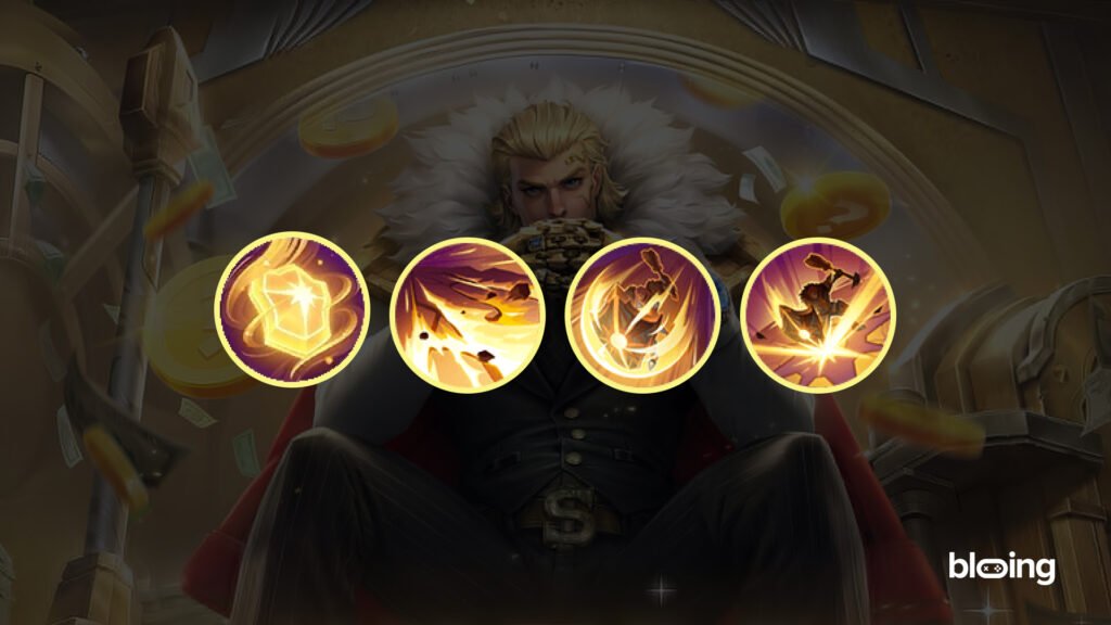 Tigreal Mobile Legends skill list: Fearless, Attack Wave, Sacred Hammer, Implosion