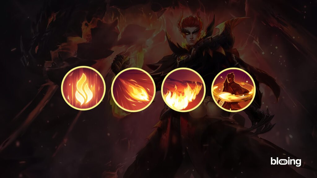 Valir Mobile Legends skill list: Ashing, Burst Fireball, Searing Torrent, Vengeance Flame