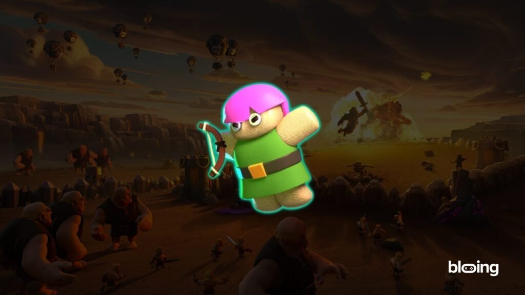 Clash of Clans Archer Queen equipment: Archer Puppet (summons a group of Archers)