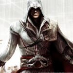 ArGUABLY THE MOST POPULAR ASSASSIN OF THE SERIES EZIO AUDITORE DA FIRENZE, FLORENTINE NOBLEMAN, MASTER ASSASSIN AND MENTOR TO THE ITALIAN BROTHERHOOD WILL BE OBTAINABLE IN VARIOUS APPEARANCES IN Assassin's Creed Universes Beyond