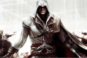 ArGUABLY THE MOST POPULAR ASSASSIN OF THE SERIES EZIO AUDITORE DA FIRENZE, FLORENTINE NOBLEMAN, MASTER ASSASSIN AND MENTOR TO THE ITALIAN BROTHERHOOD WILL BE OBTAINABLE IN VARIOUS APPEARANCES IN Assassin's Creed Universes Beyond