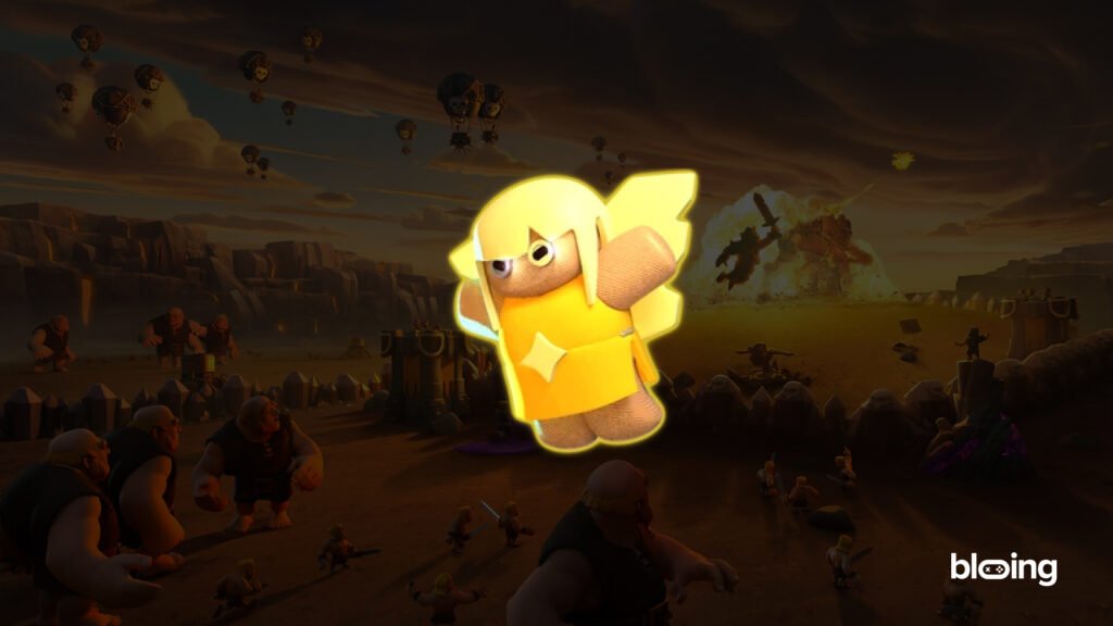 Clash of Clans Hero equipment: Healer Puppet (summons multiple Healers)