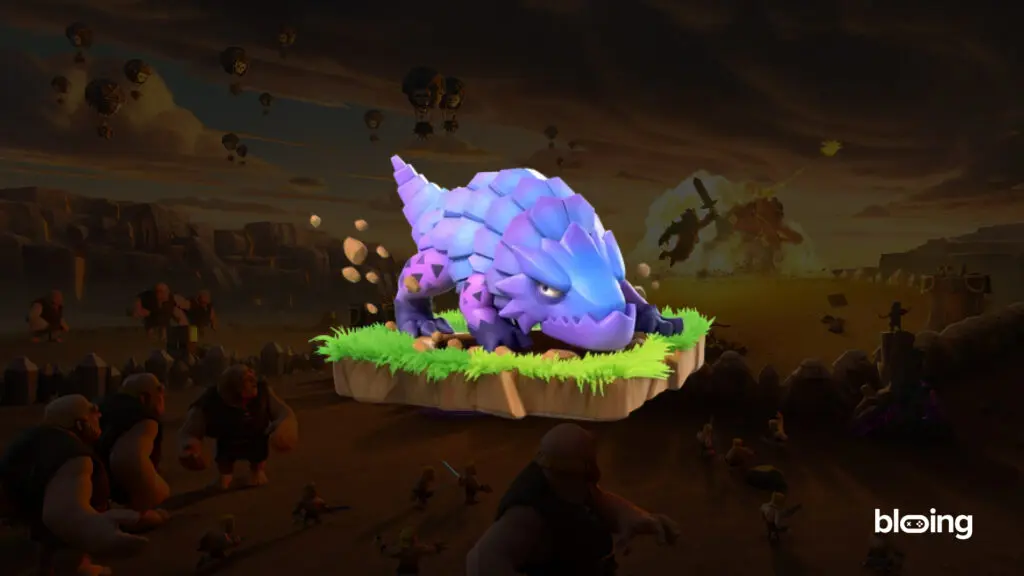 Town Hall 15 Pet in Clash of Clans: Diggy