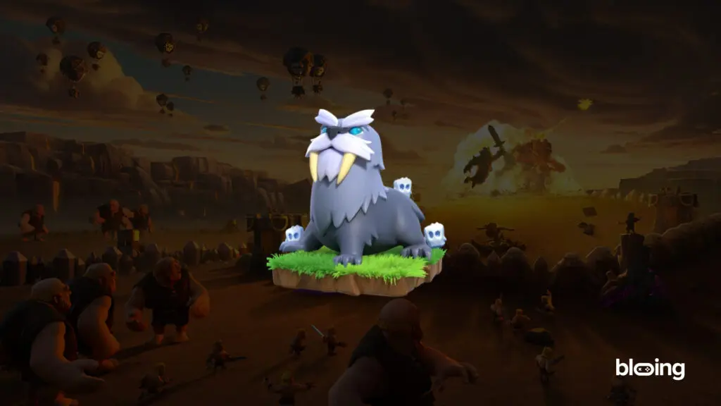 Town Hall 15 Pet in Clash of Clans: Frosty
