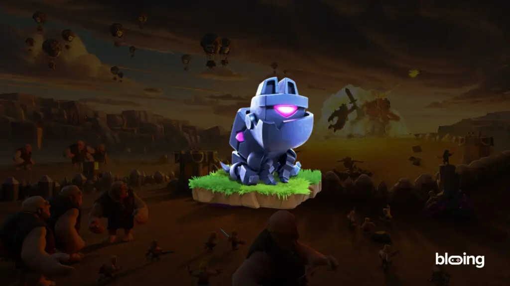 Town Hall 14 Hero Pet in Clash of Clans: L.A.S.S.I