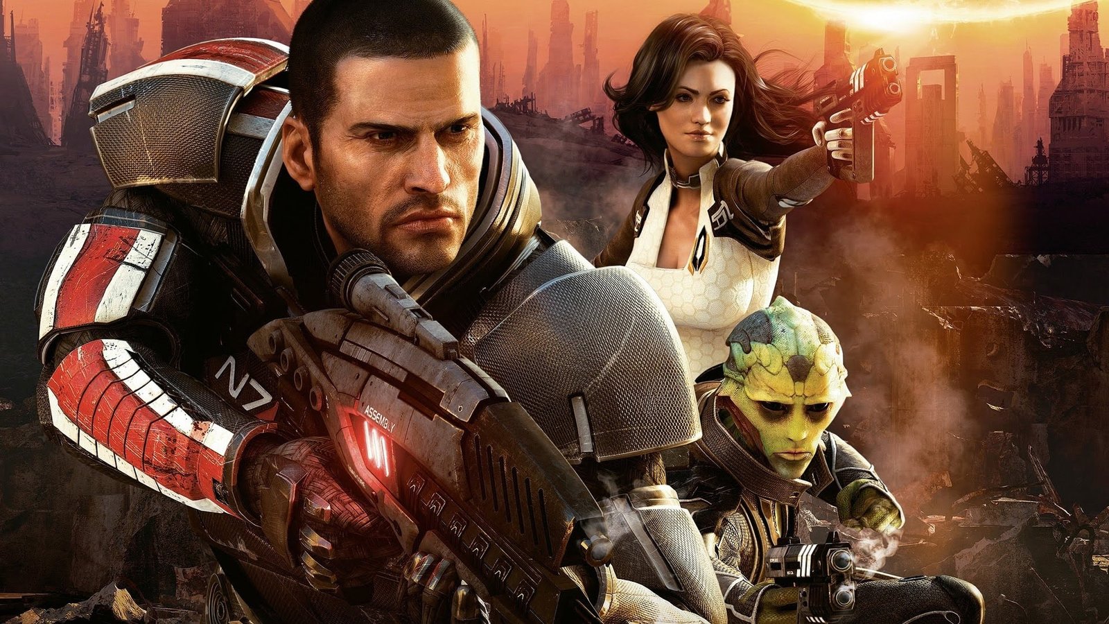 Mass Effect 2 gives you the choice to choose between Paragon and Renegade options that will help shape the story.